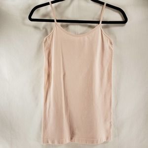 dELiA*s Tank Top Size One-Size Barbie Condition Light Pink Spaghetti Strap